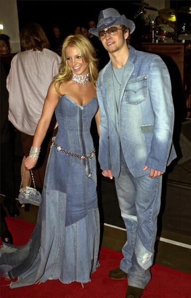 Justin timberlake britney jordan top
